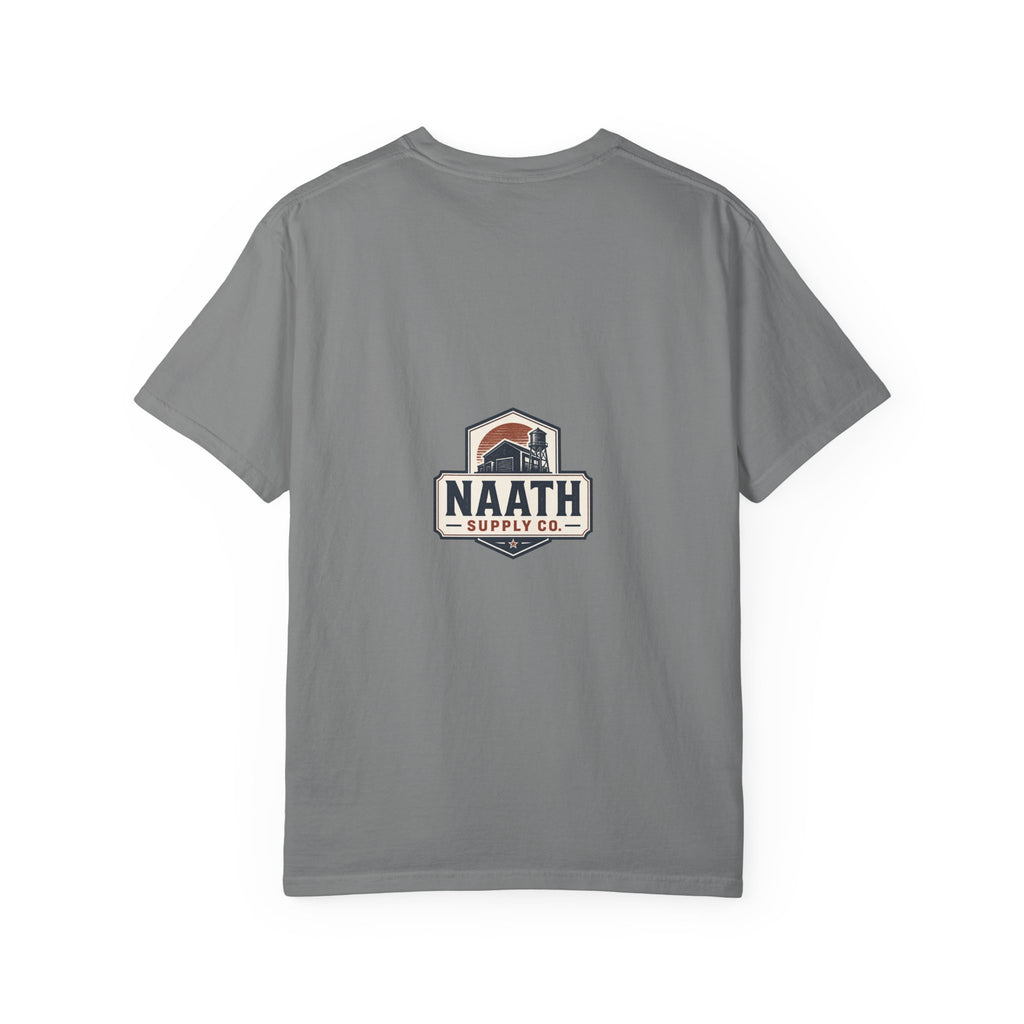 NAATH Supply Co. Logo T-Shirt — Retro Outdoor Badge Graphic Tee