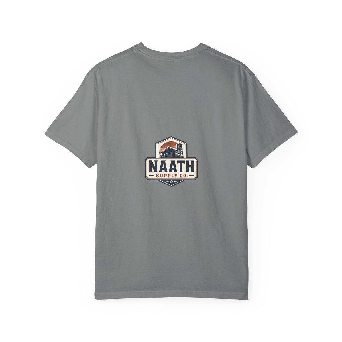 NAATH Supply Co. Logo T-Shirt — Retro Outdoor Badge Graphic Tee