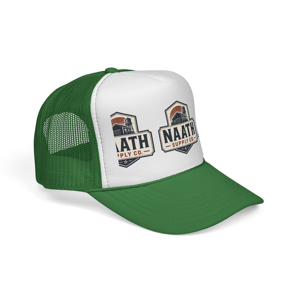 NAATH Supply Co. Trucker Hat - Vintage Outdoor Logo Mesh Cap