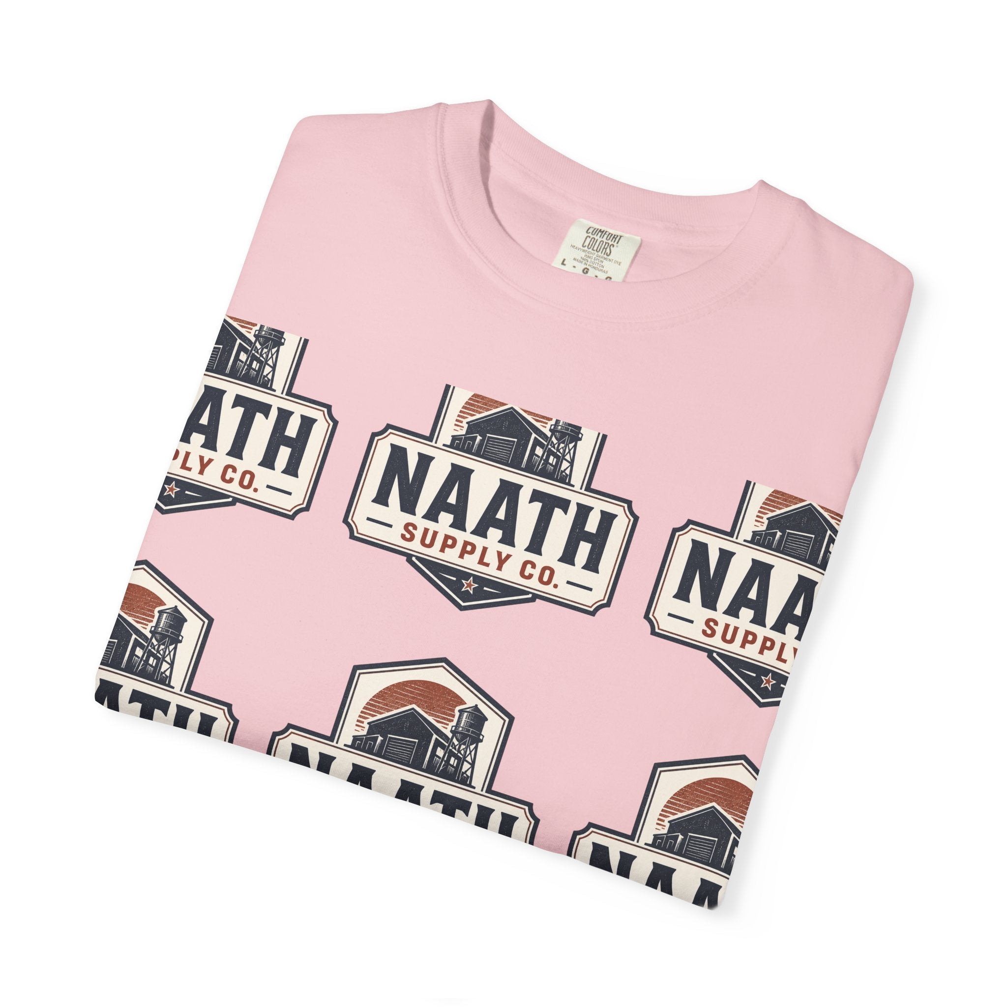 NAATH Supply Co. Logo T-Shirt — Retro Outdoor Badge Graphic Tee