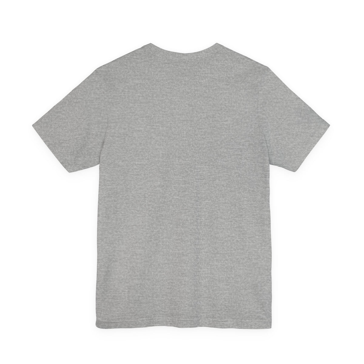 Minimal Monogram SS Logo T‑Shirt — Subtle Silver Double S Tee