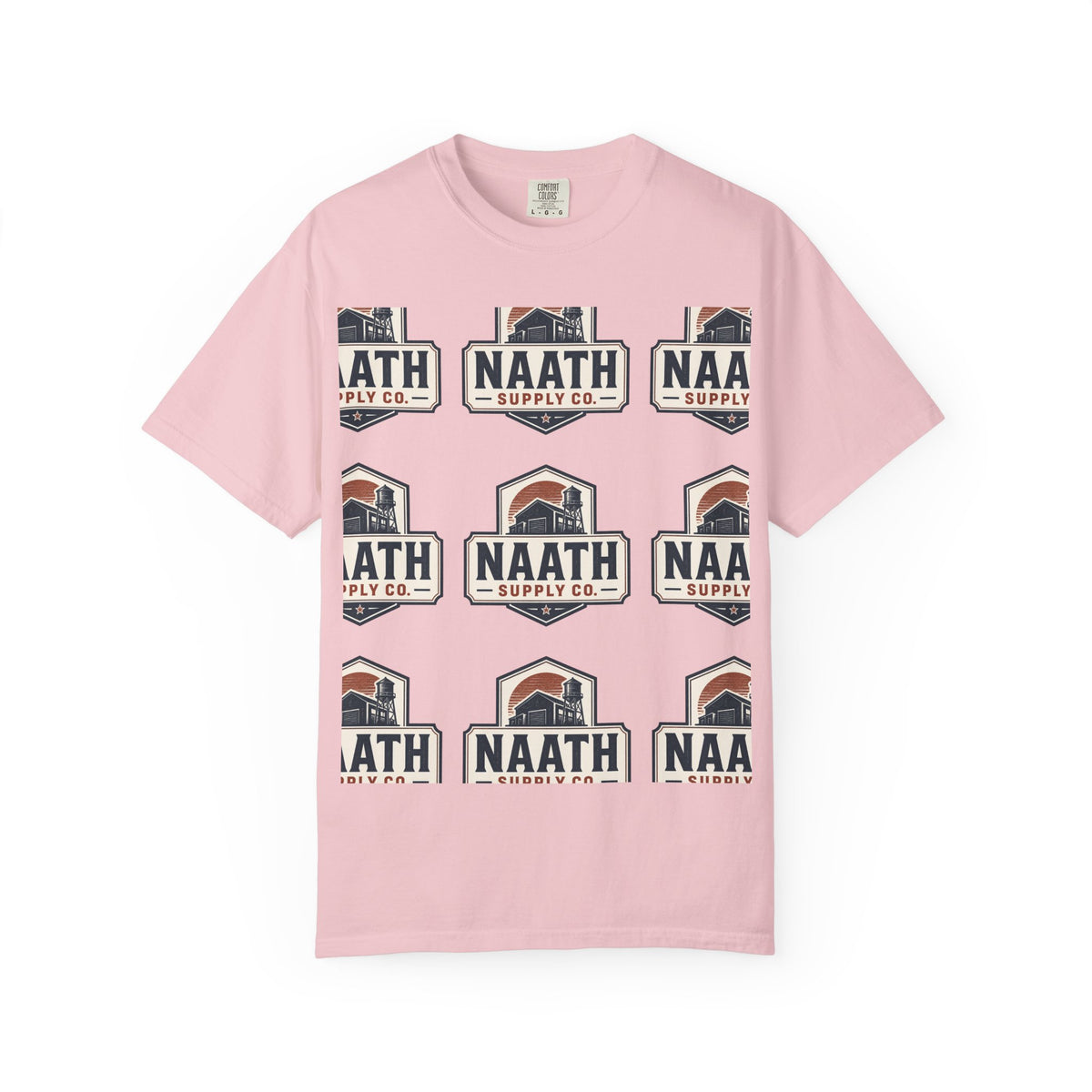 NAATH Supply Co. Logo T-Shirt — Retro Outdoor Badge Graphic Tee
