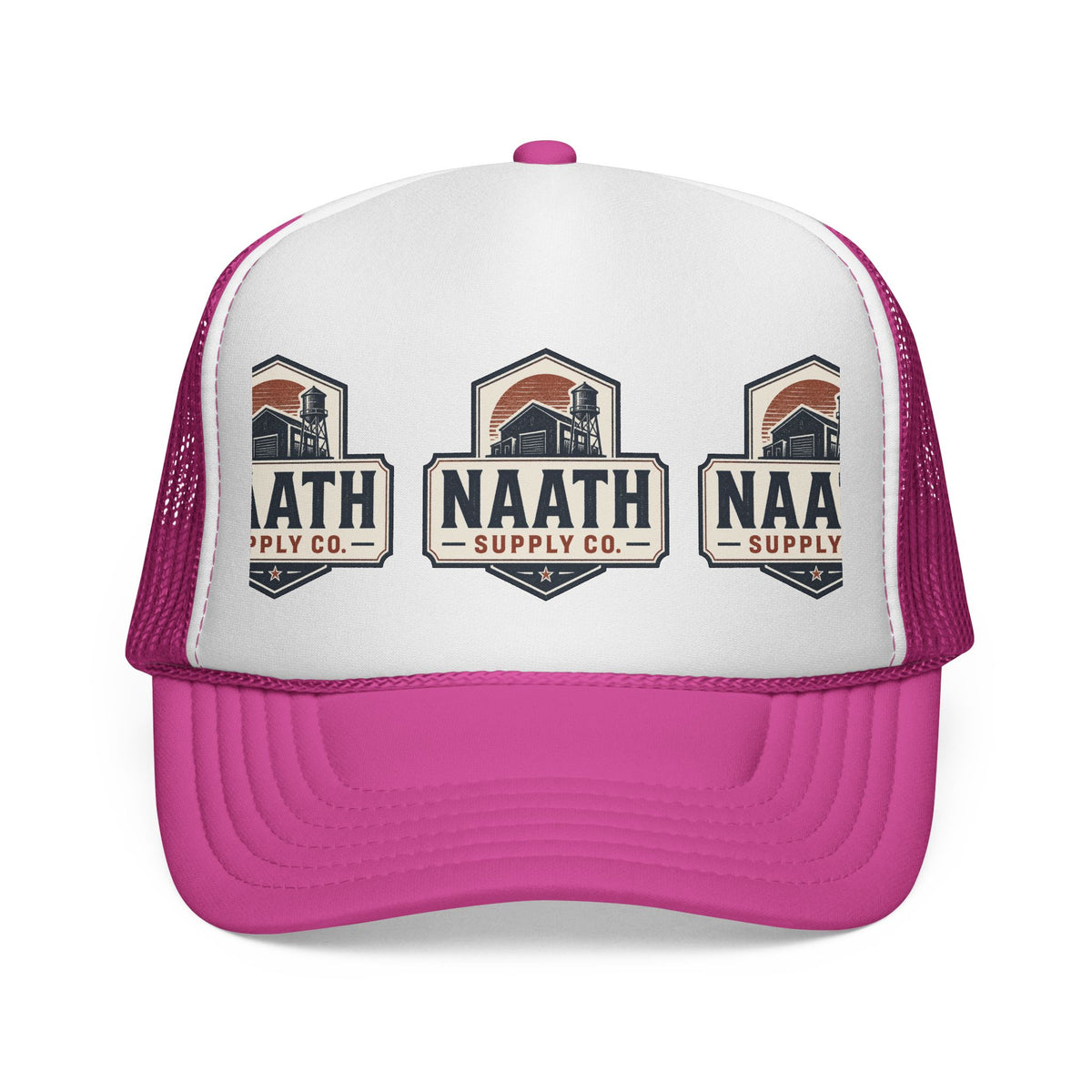 NAATH Supply Co. Trucker Hat - Vintage Outdoor Logo Mesh Cap