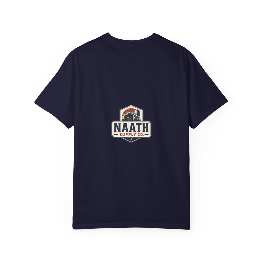 NAATH Supply Co. Logo T-Shirt — Retro Outdoor Badge Graphic Tee