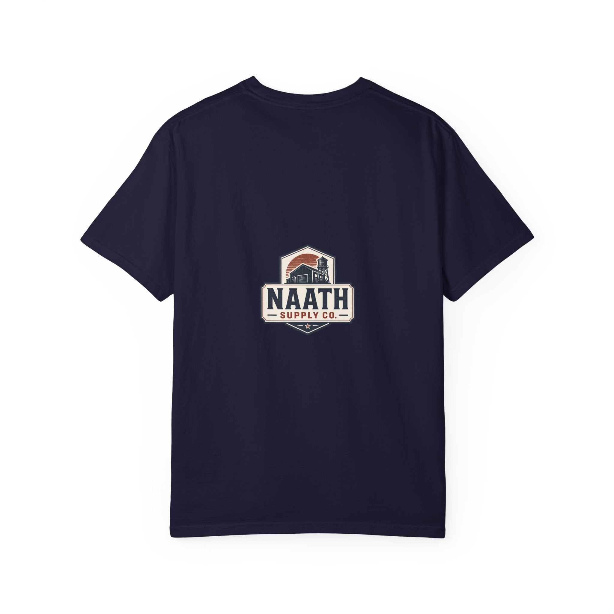 NAATH Supply Co. Logo T-Shirt — Retro Outdoor Badge Graphic Tee