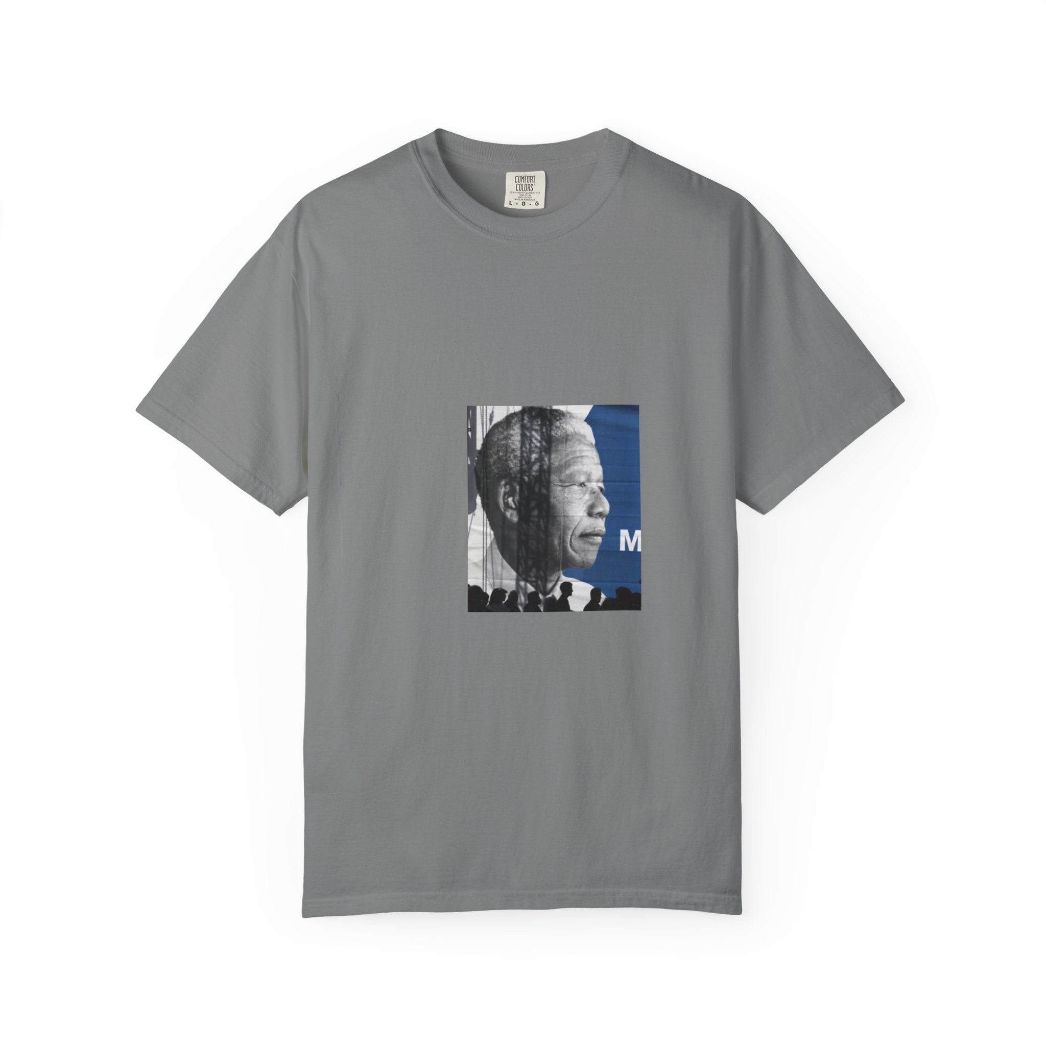 Nelson Mandela Portrait T-Shirt — Inspirational Civil Rights Graphic Tee