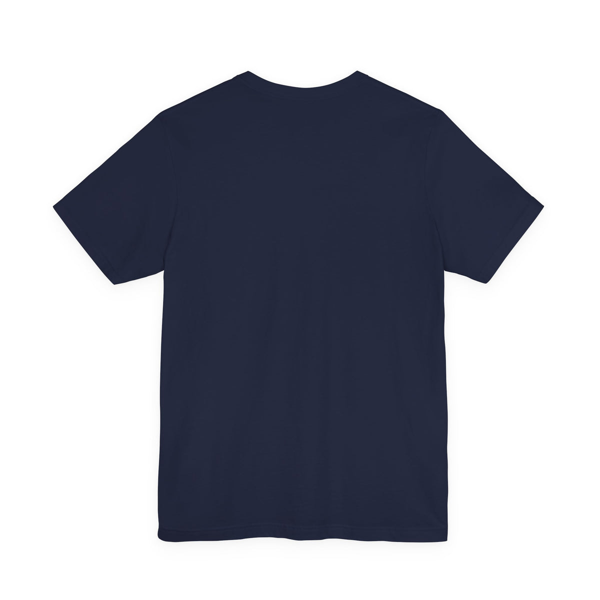 Minimal Monogram SS Logo T‑Shirt — Subtle Silver Double S Tee