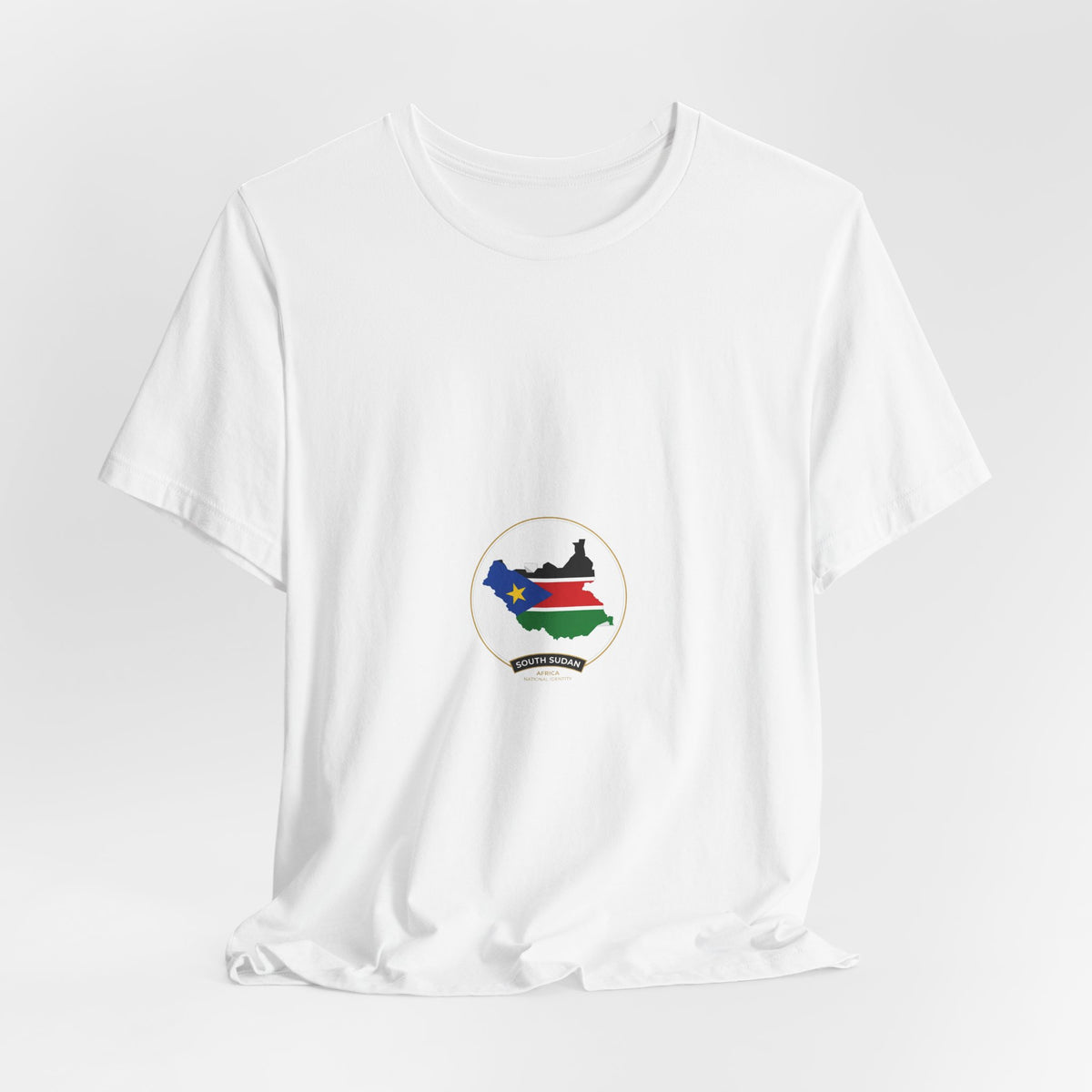 South Sudan Map Flag T‑Shirt — Proud South Sudanese Graphic Tee