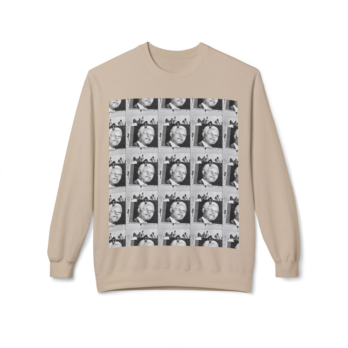 Photo Grid Crewneck Sweatshirt