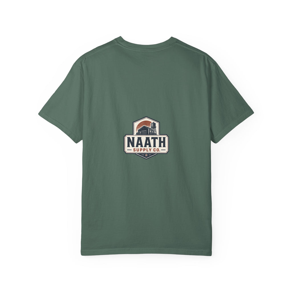 NAATH Supply Co. Logo T-Shirt — Retro Outdoor Badge Graphic Tee