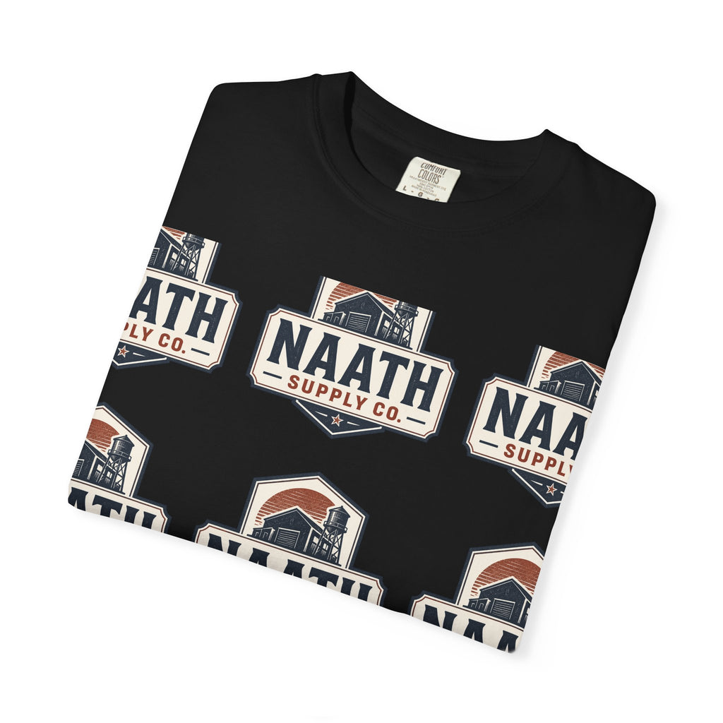 NAATH Supply Co. Logo T-Shirt — Retro Outdoor Badge Graphic Tee