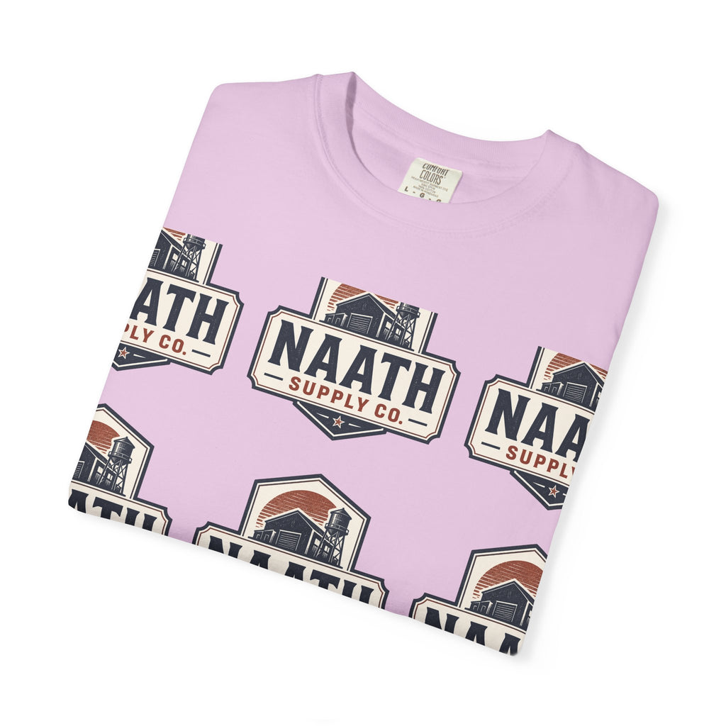 NAATH Supply Co. Logo T-Shirt — Retro Outdoor Badge Graphic Tee