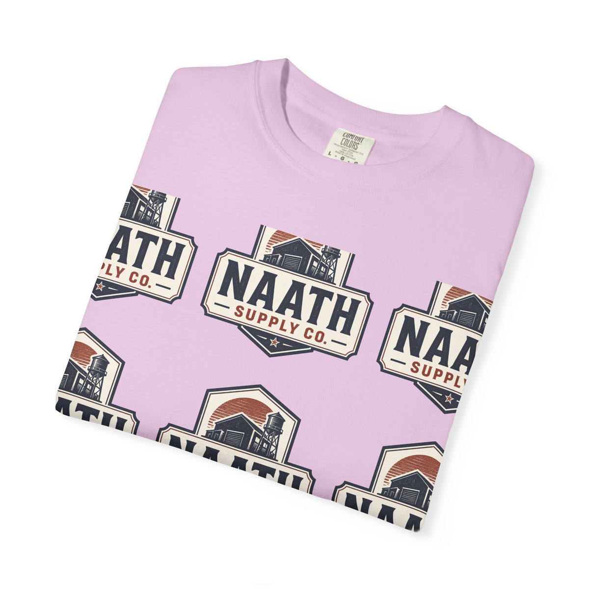 NAATH Supply Co. Logo T-Shirt — Retro Outdoor Badge Graphic Tee