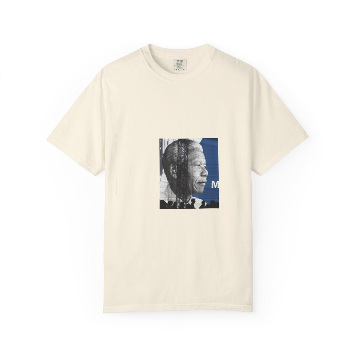 Nelson Mandela Portrait T-Shirt — Inspirational Civil Rights Graphic Tee