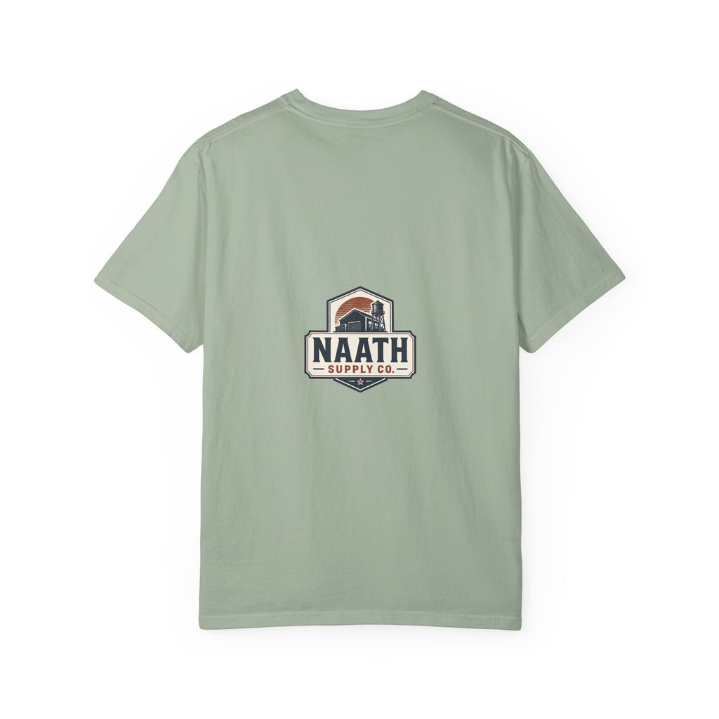 NAATH Supply Co. Logo T-Shirt — Retro Outdoor Badge Graphic Tee