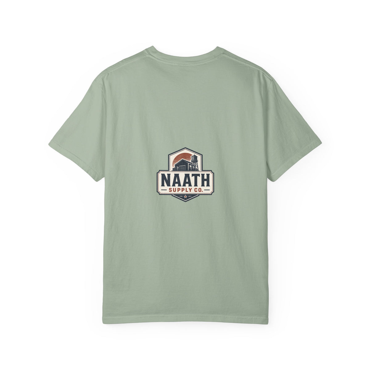 NAATH Supply Co. Logo T-Shirt — Retro Outdoor Badge Graphic Tee