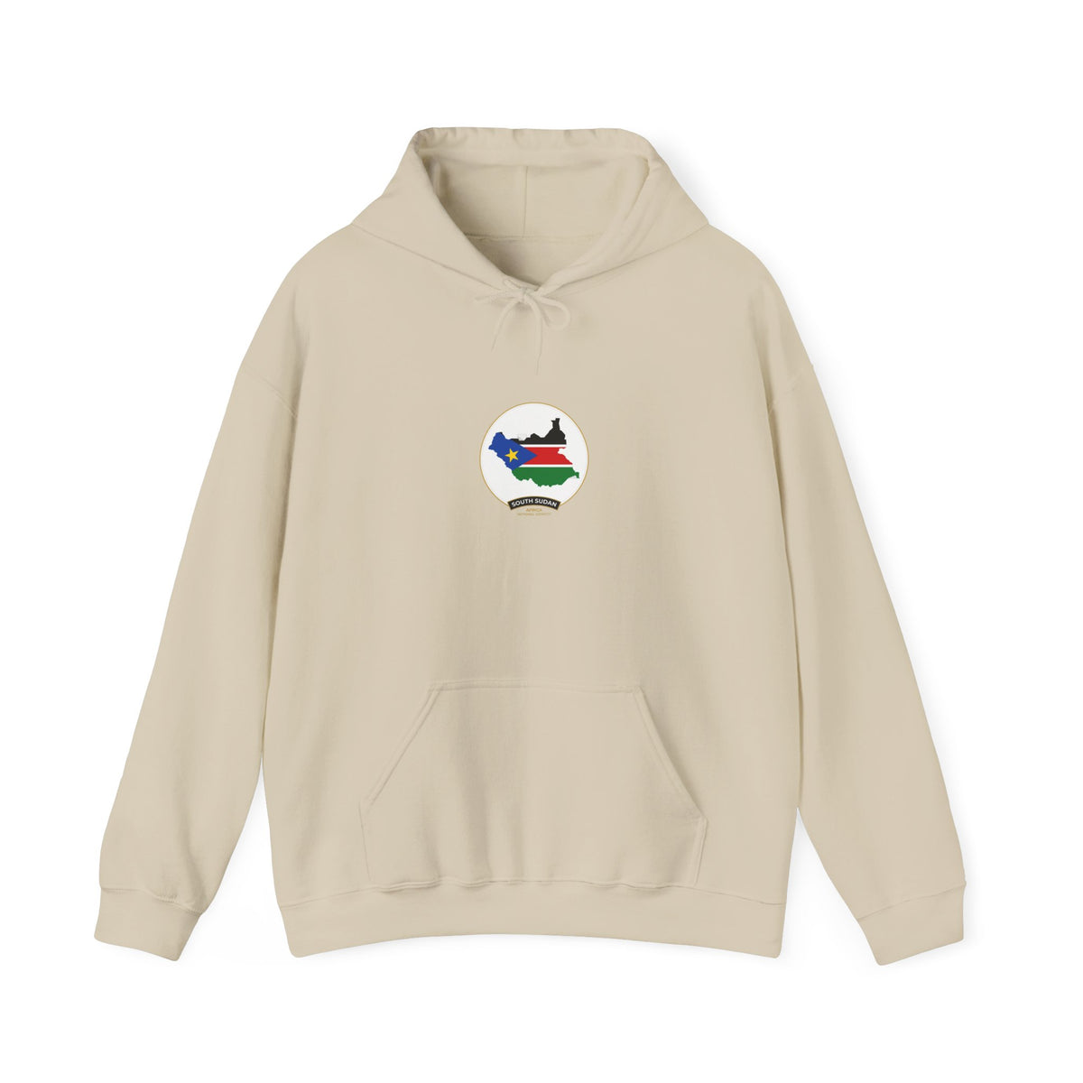 Sierra Leone Map Flag Hoodie – Vintage Country Pride Pullover