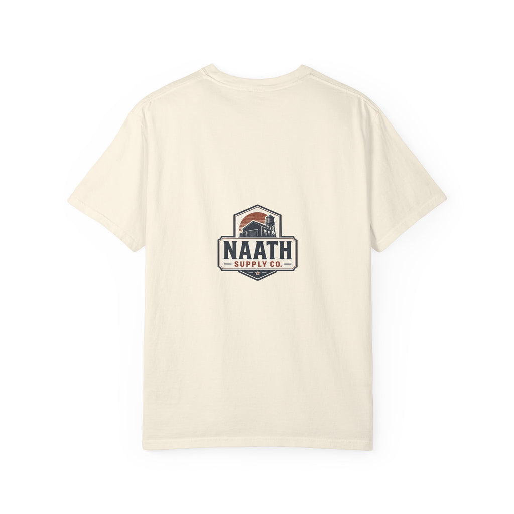 NAATH Supply Co. Logo T-Shirt — Retro Outdoor Badge Graphic Tee