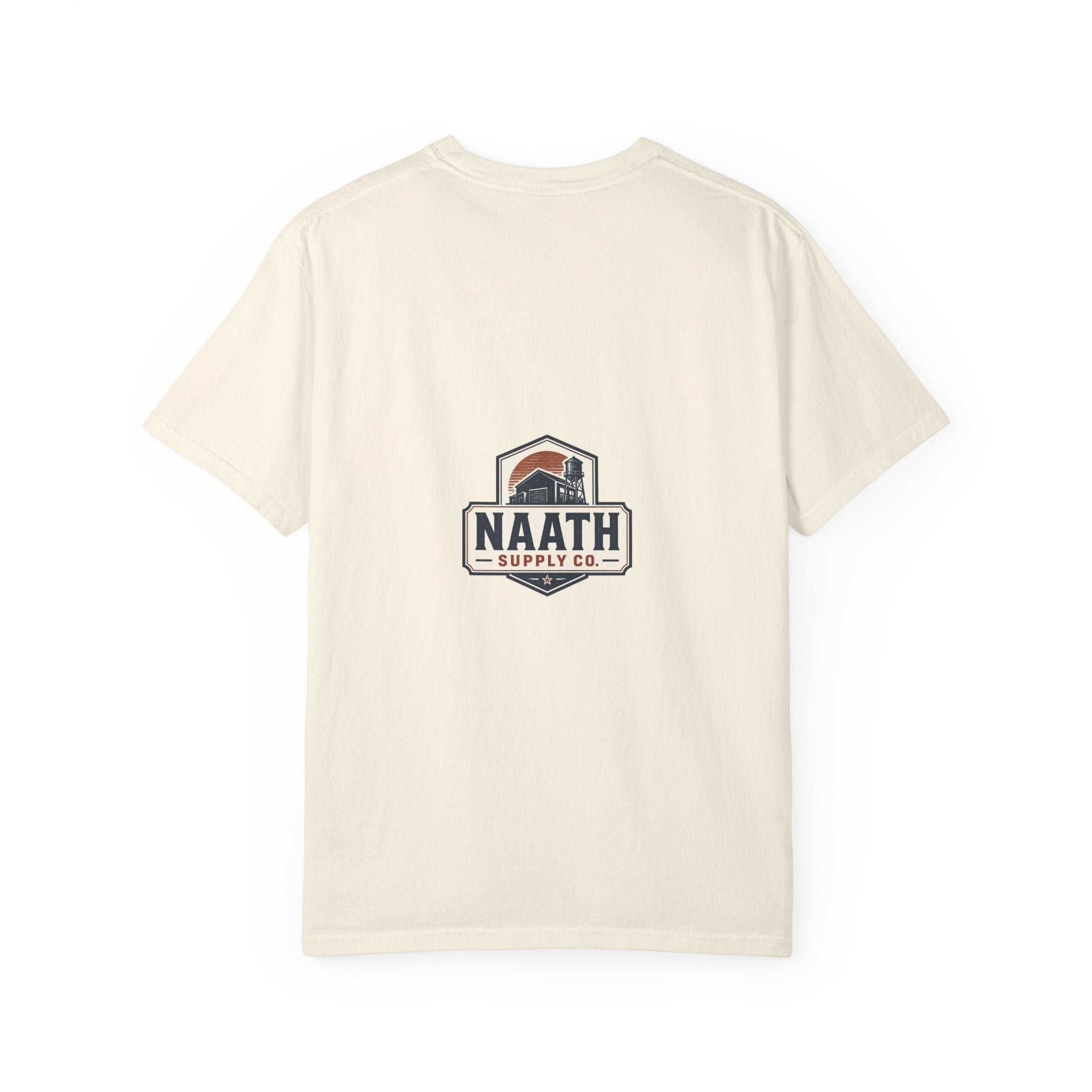 NAATH Supply Co. Logo T-Shirt — Retro Outdoor Badge Graphic Tee