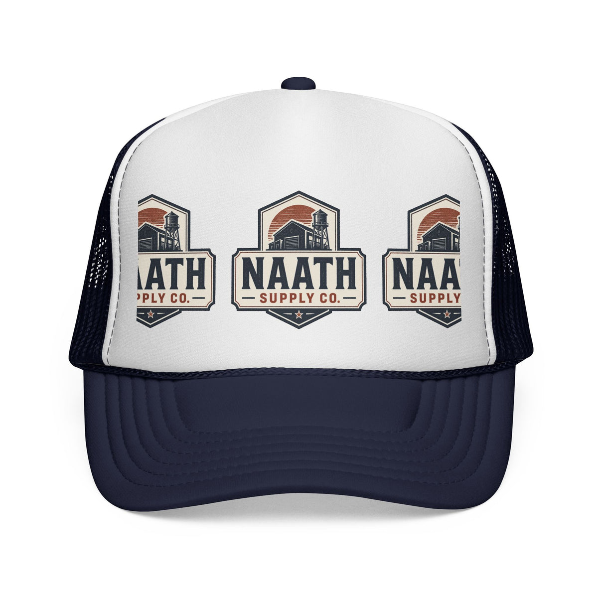 NAATH Supply Co. Trucker Hat - Vintage Outdoor Logo Mesh Cap
