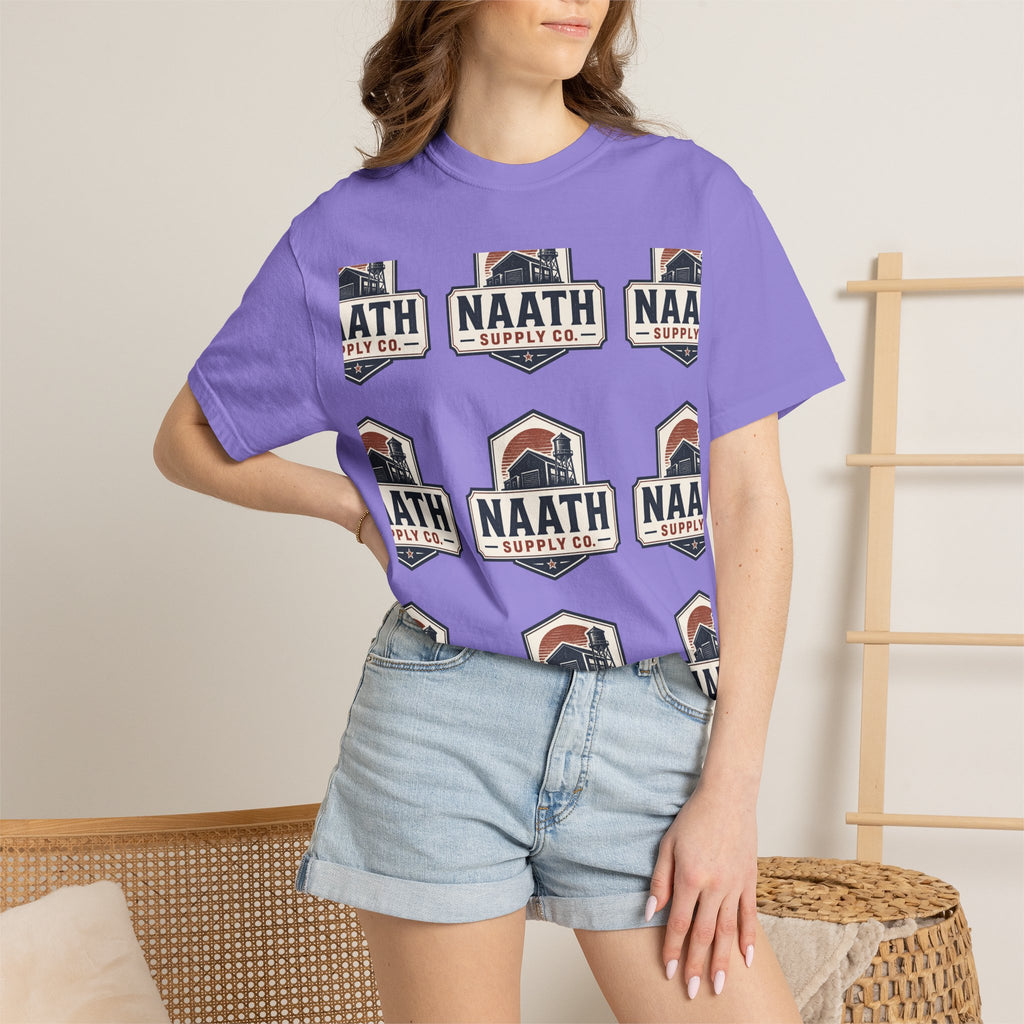 NAATH Supply Co. Logo T-Shirt — Retro Outdoor Badge Graphic Tee