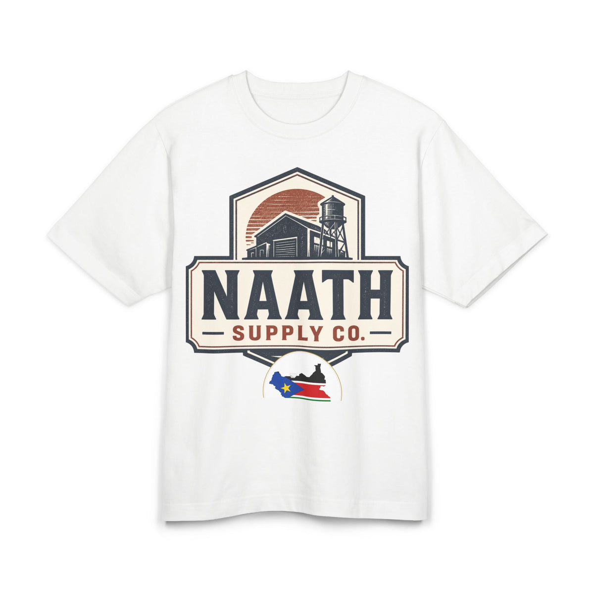 NAATH Supply Co. Vintage Logo Tee