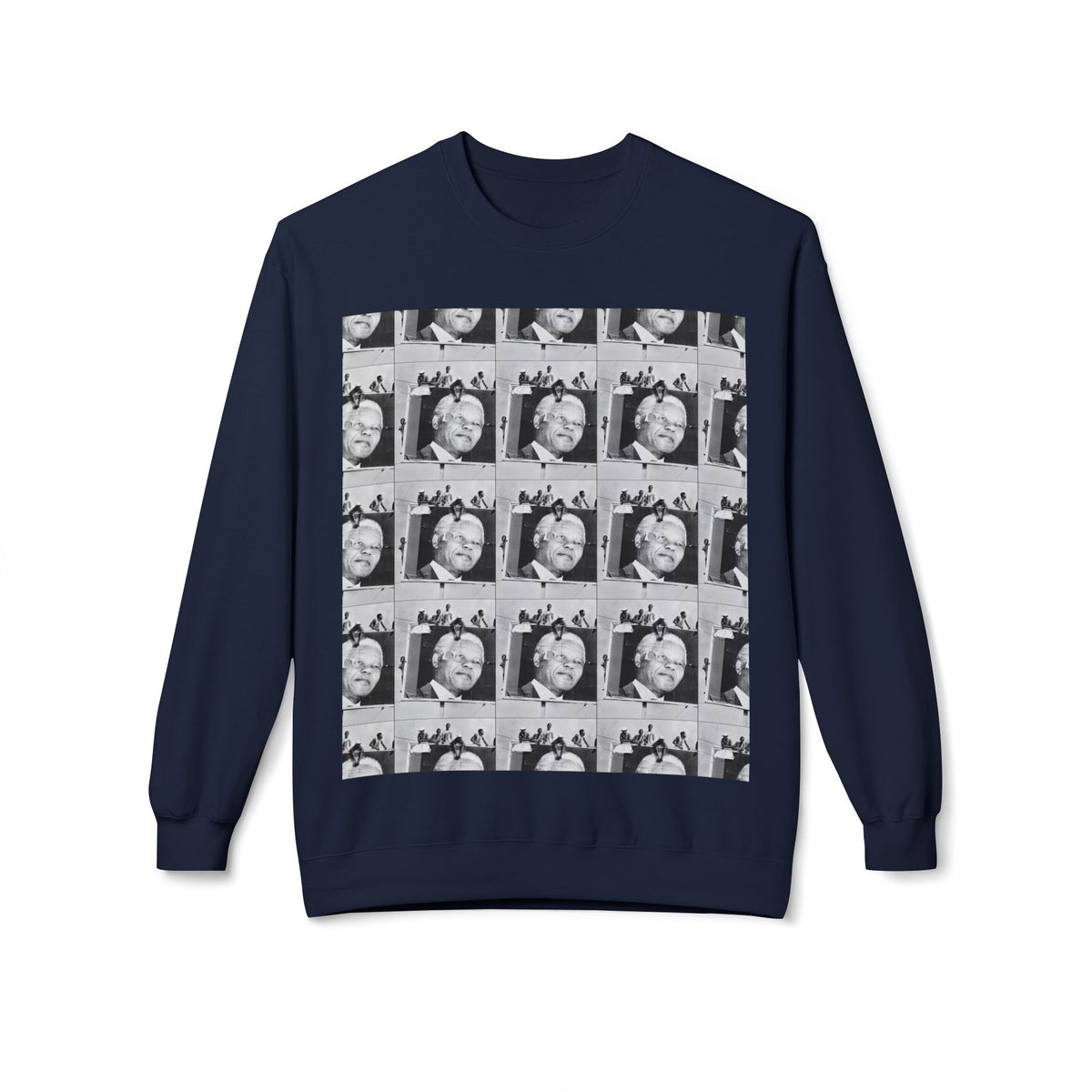 Photo Grid Crewneck Sweatshirt