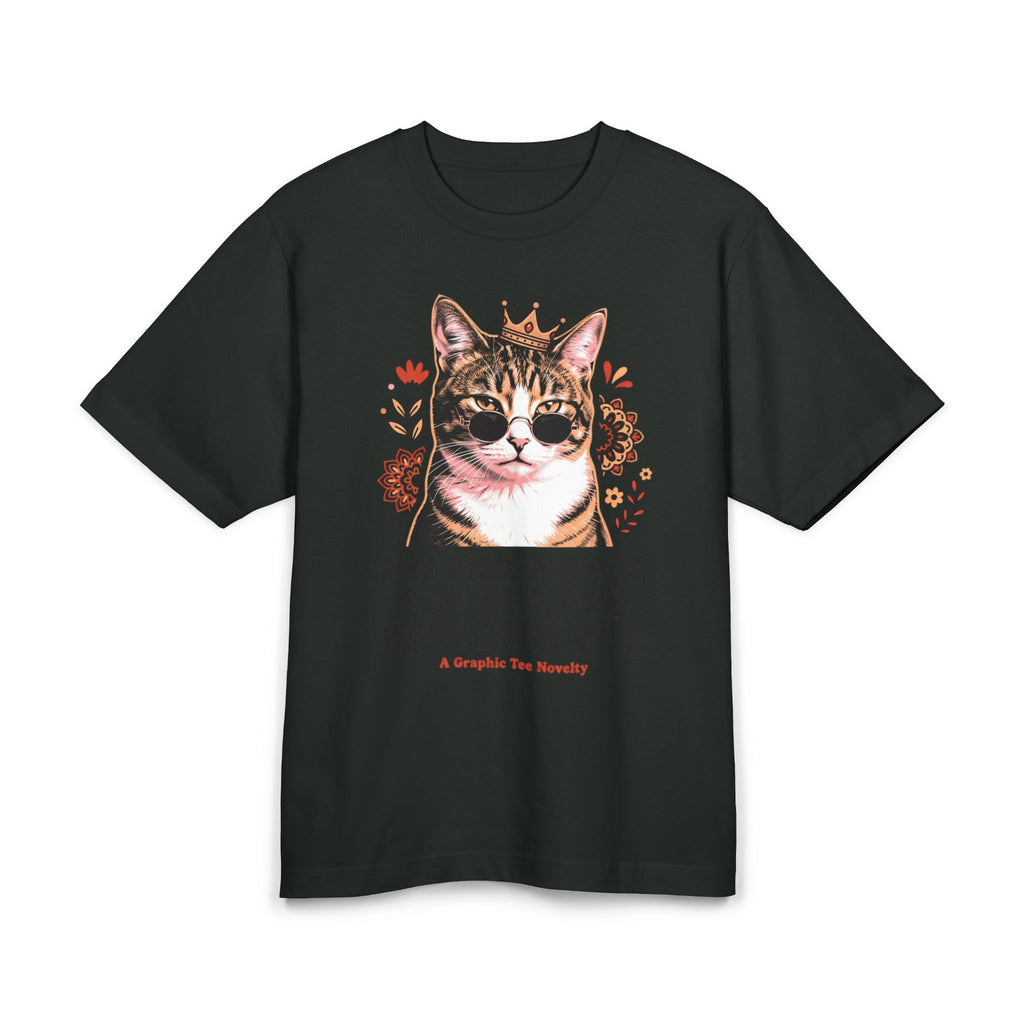 Cat Graphic Tee — "I'm Not Bossy, I Just Have Better Ideas"