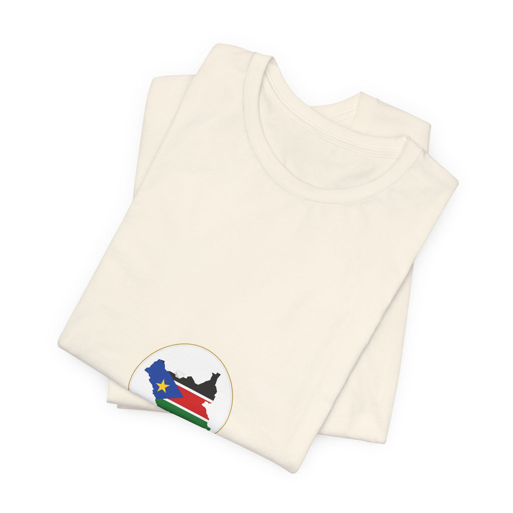 South Sudan Map Flag T‑Shirt — Proud South Sudanese Graphic Tee