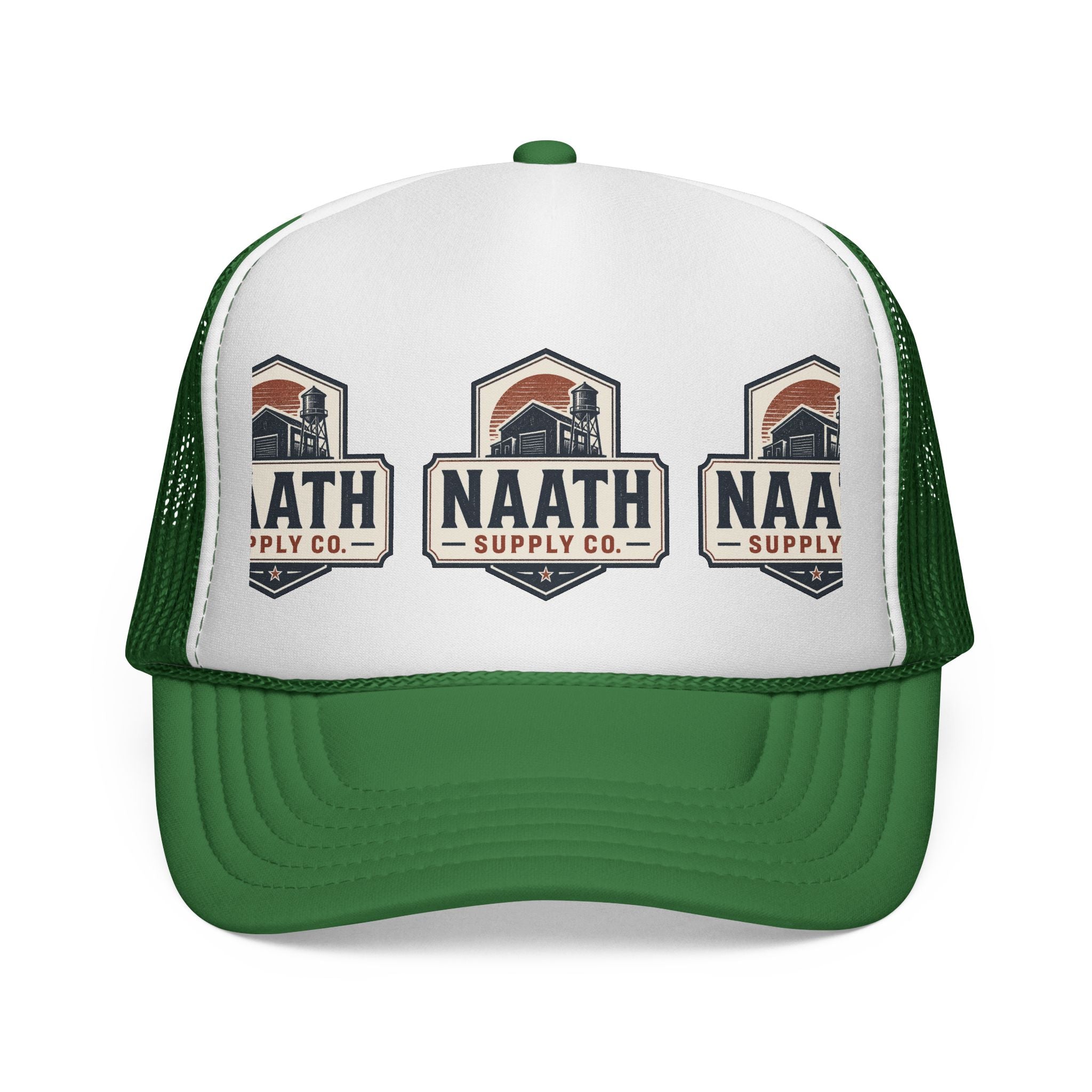 NAATH Supply Co. Trucker Hat - Vintage Outdoor Logo Mesh Cap