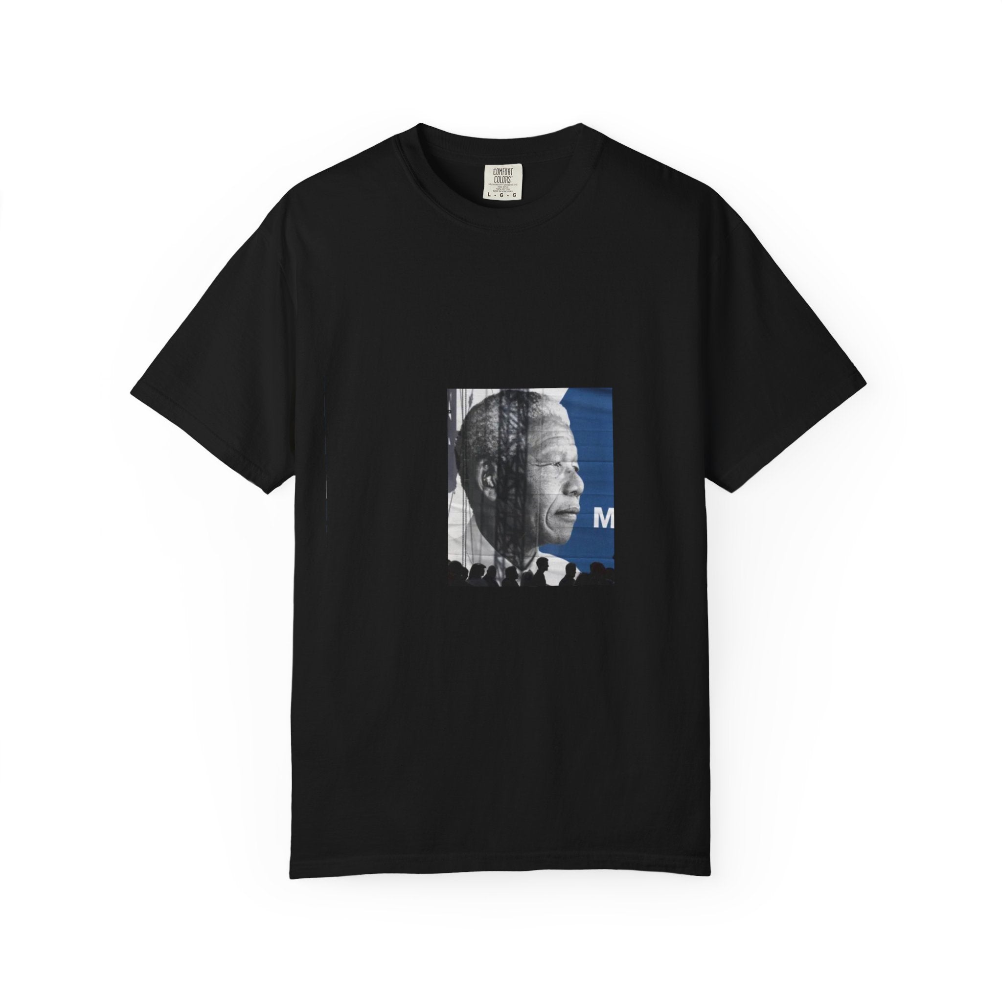 Nelson Mandela Portrait T-Shirt — Inspirational Civil Rights Graphic Tee