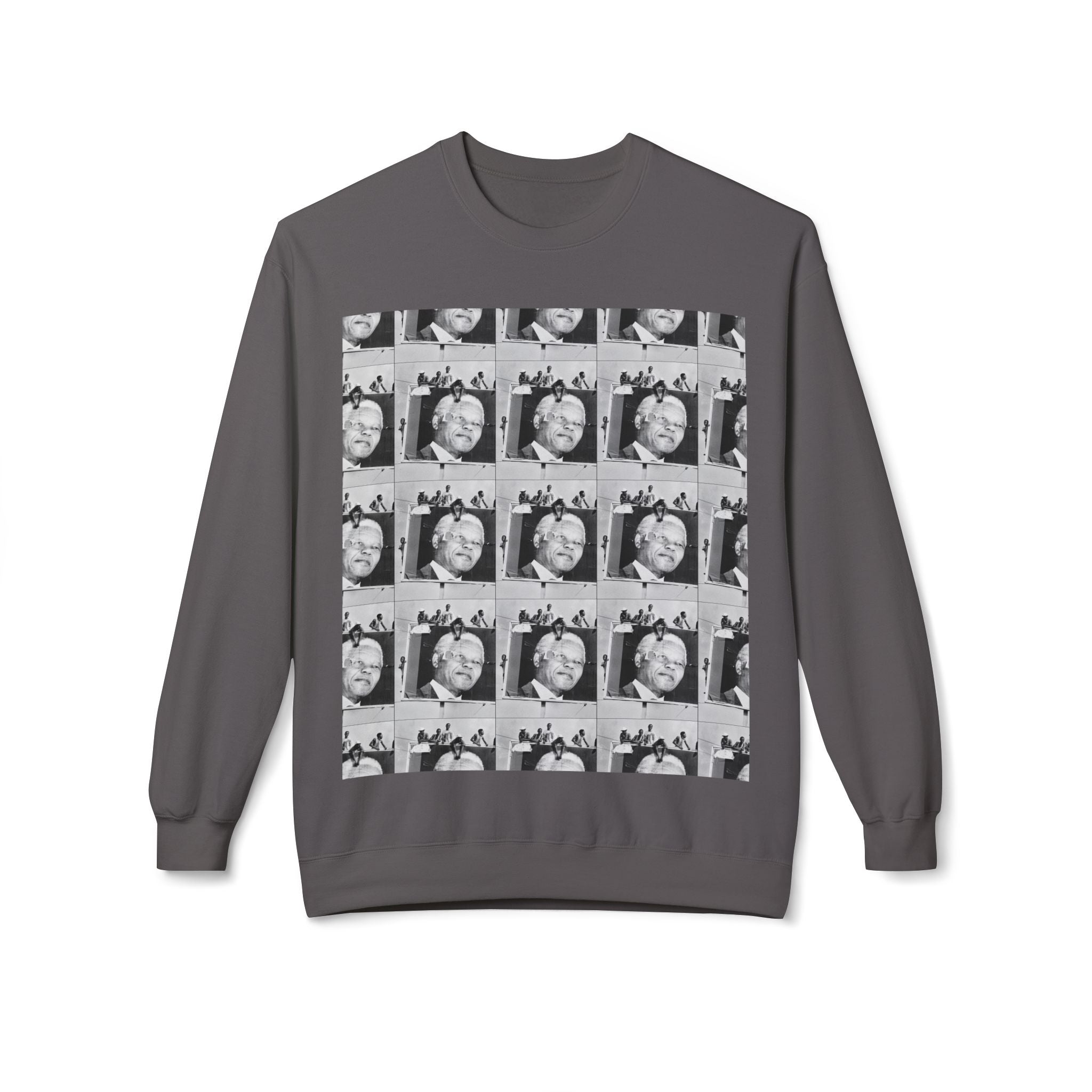 Photo Grid Crewneck Sweatshirt