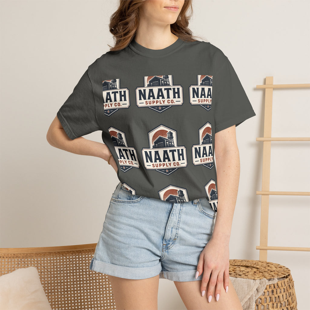 NAATH Supply Co. Logo T-Shirt — Retro Outdoor Badge Graphic Tee