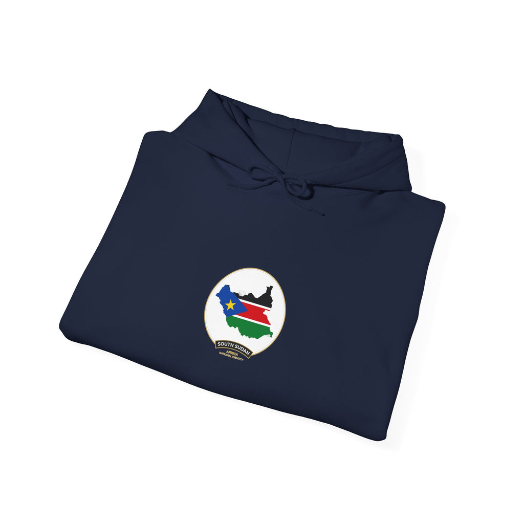 Sierra Leone Map Flag Hoodie – Vintage Country Pride Pullover