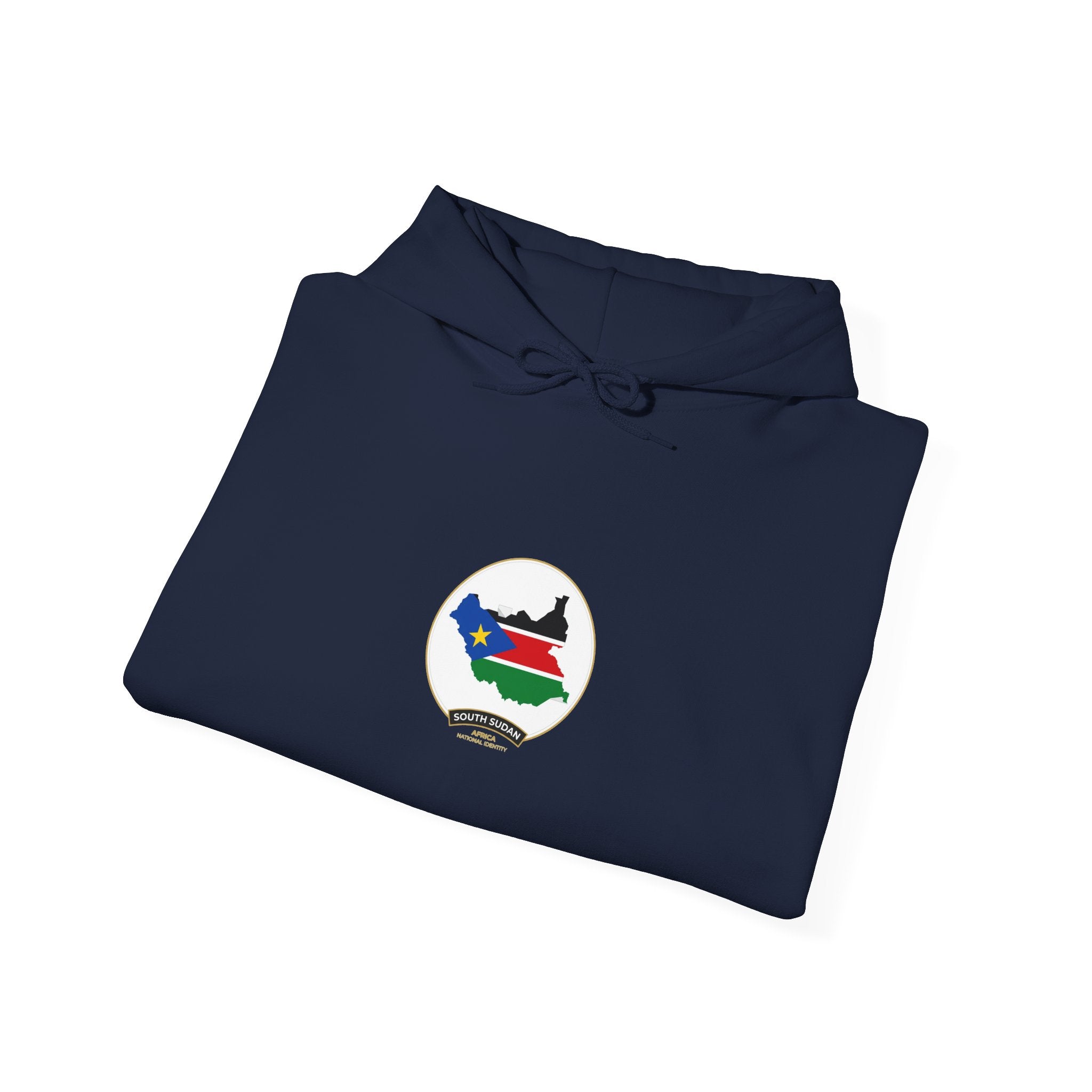 Sierra Leone Map Flag Hoodie – Vintage Country Pride Pullover