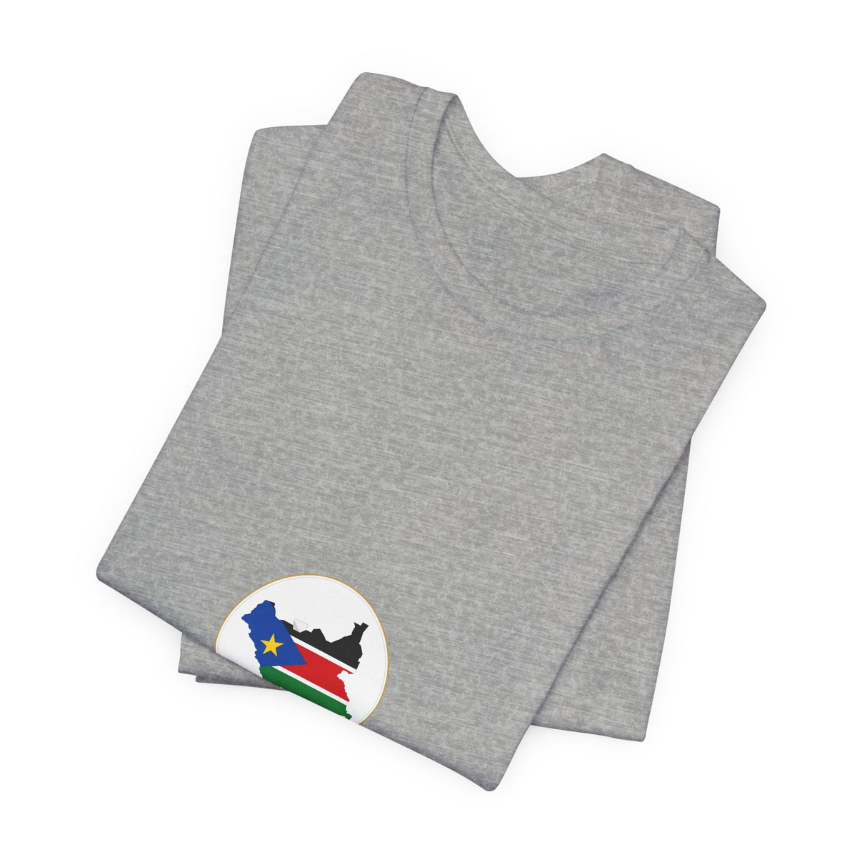 South Sudan Map Flag T‑Shirt — Proud South Sudanese Graphic Tee