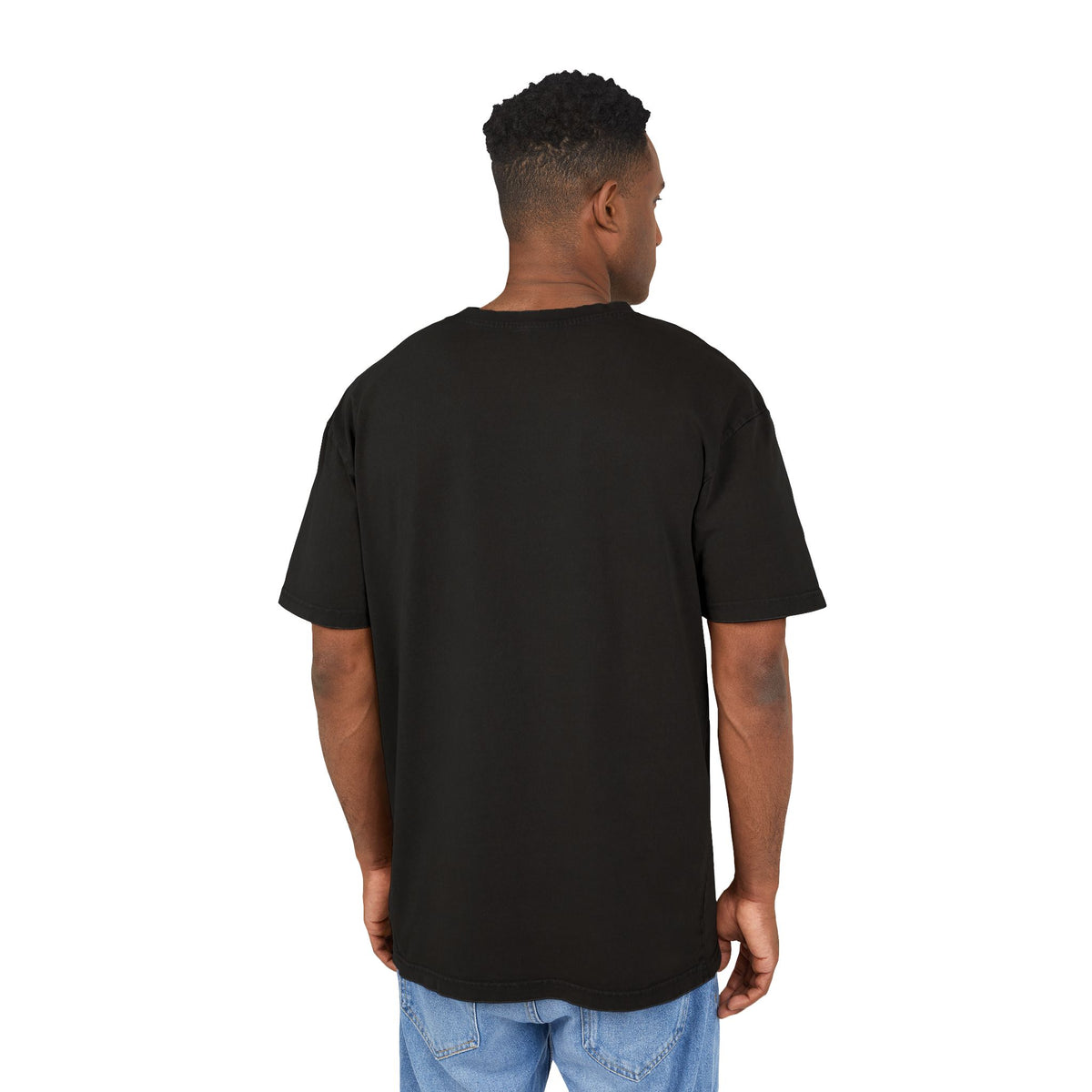 Naath Supply Co. Acid-Wash Oversized Tee — Retro Outdoor Logo