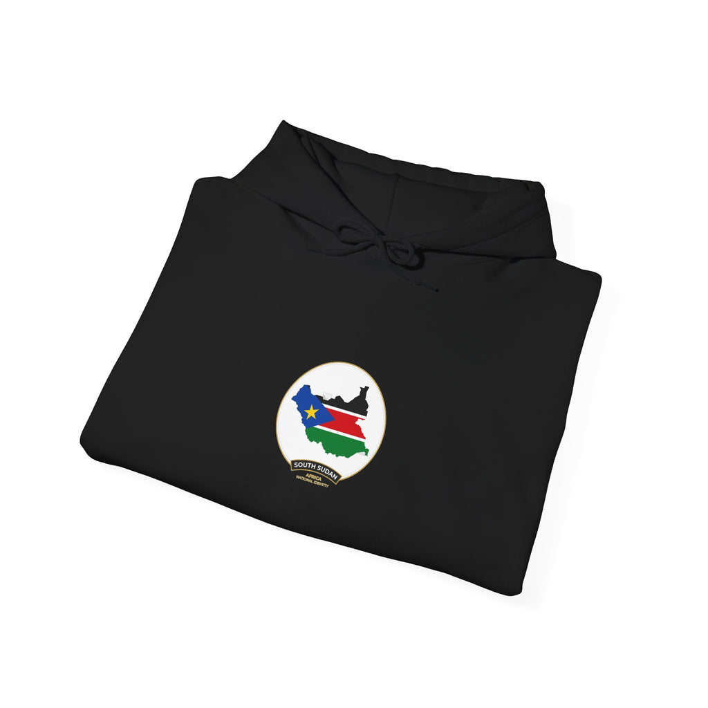 Sierra Leone Map Flag Hoodie – Vintage Country Pride Pullover