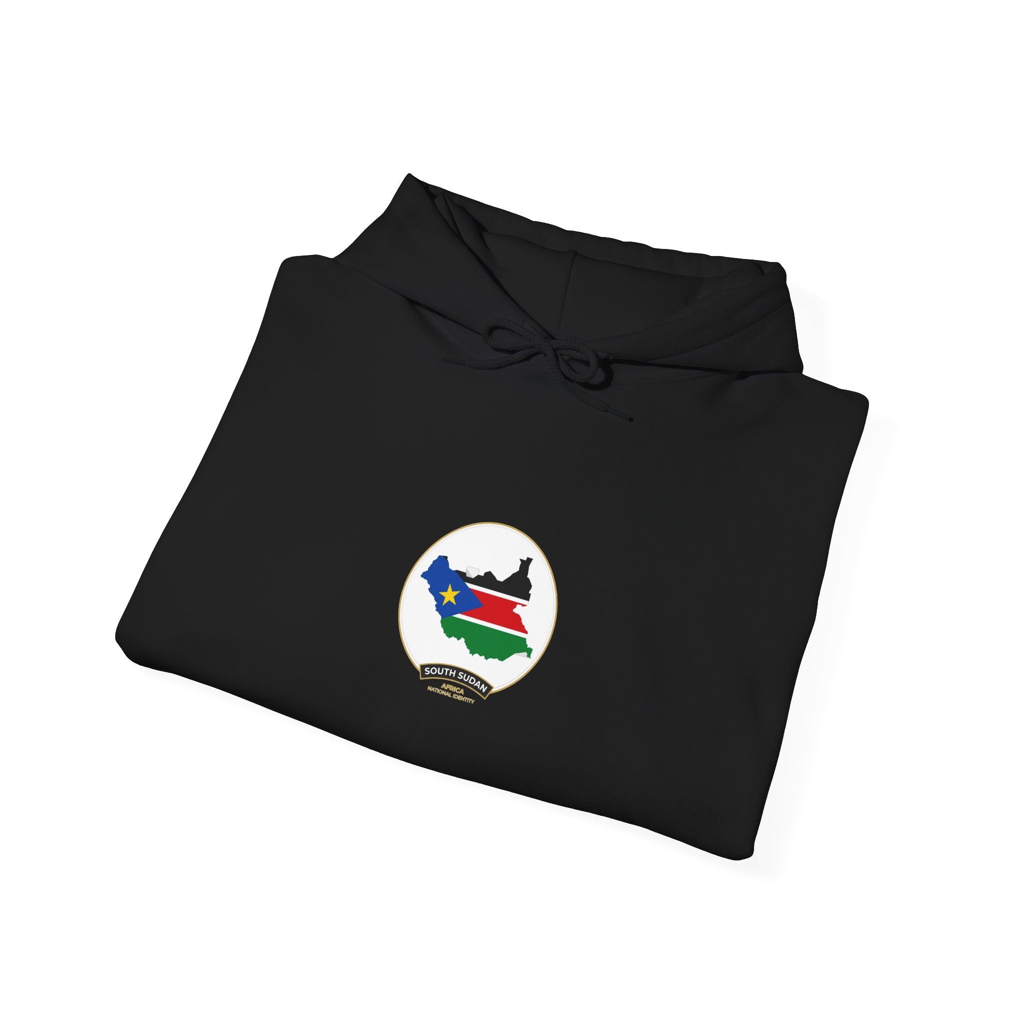 Sierra Leone Map Flag Hoodie – Vintage Country Pride Pullover