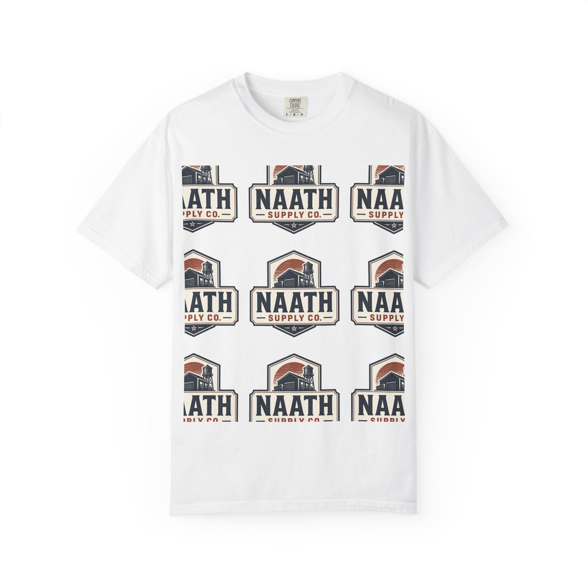 NAATH Supply Co. Logo T-Shirt — Retro Outdoor Badge Graphic Tee