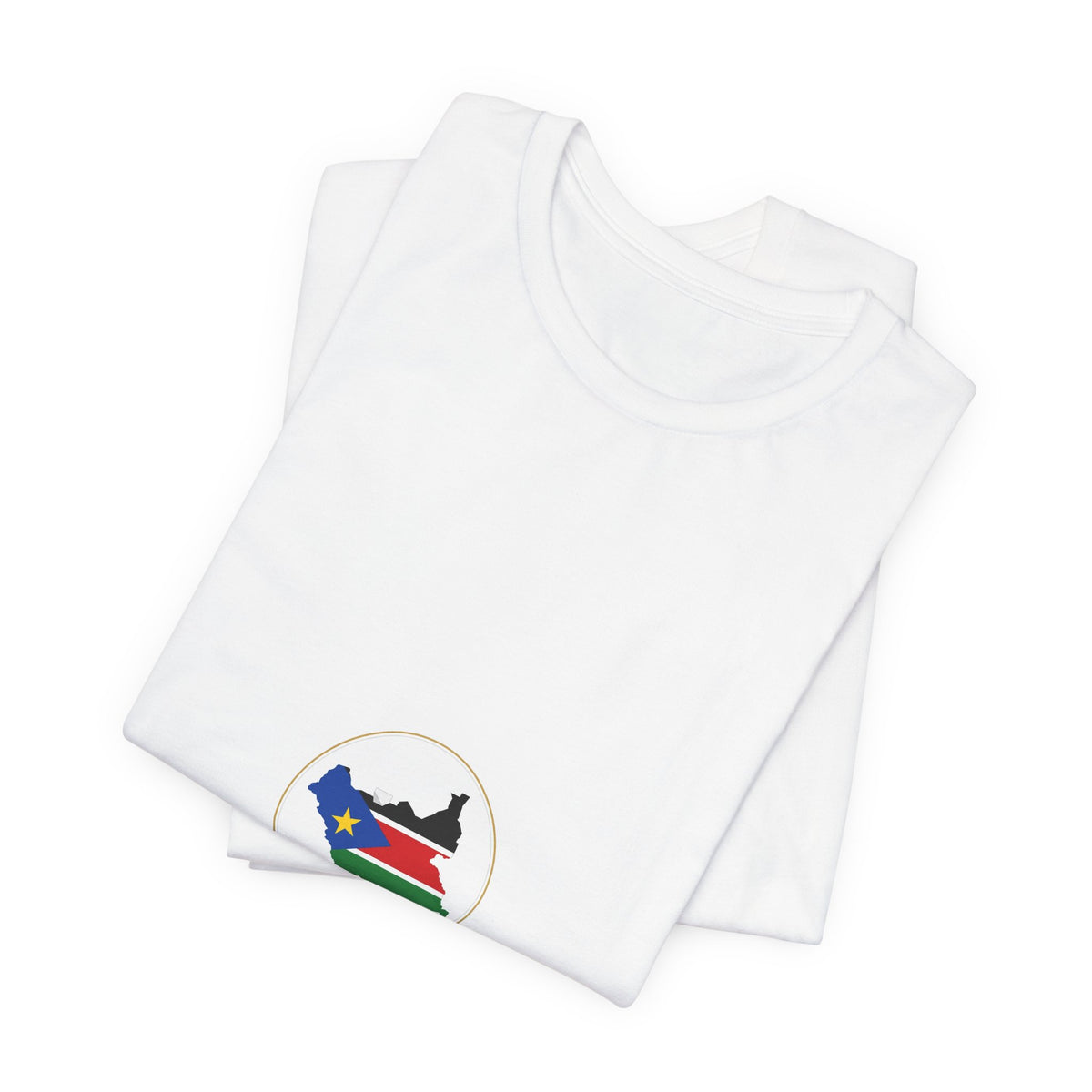 South Sudan Map Flag T‑Shirt — Proud South Sudanese Graphic Tee