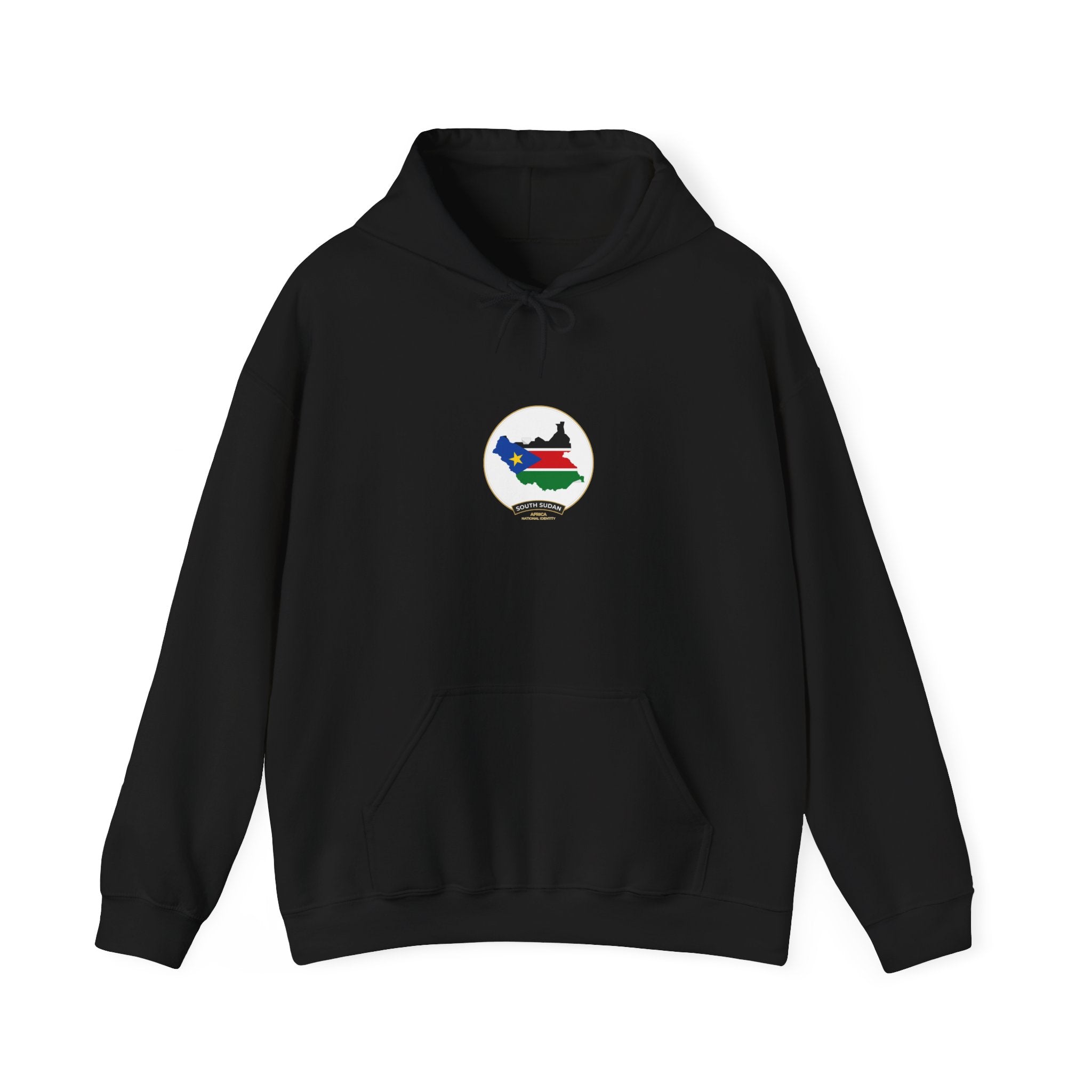 Sierra Leone Map Flag Hoodie – Vintage Country Pride Pullover