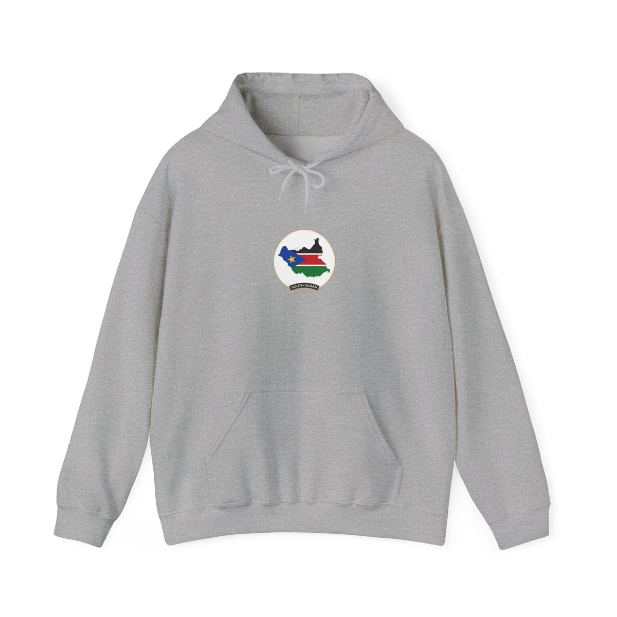 Sierra Leone Map Flag Hoodie – Vintage Country Pride Pullover