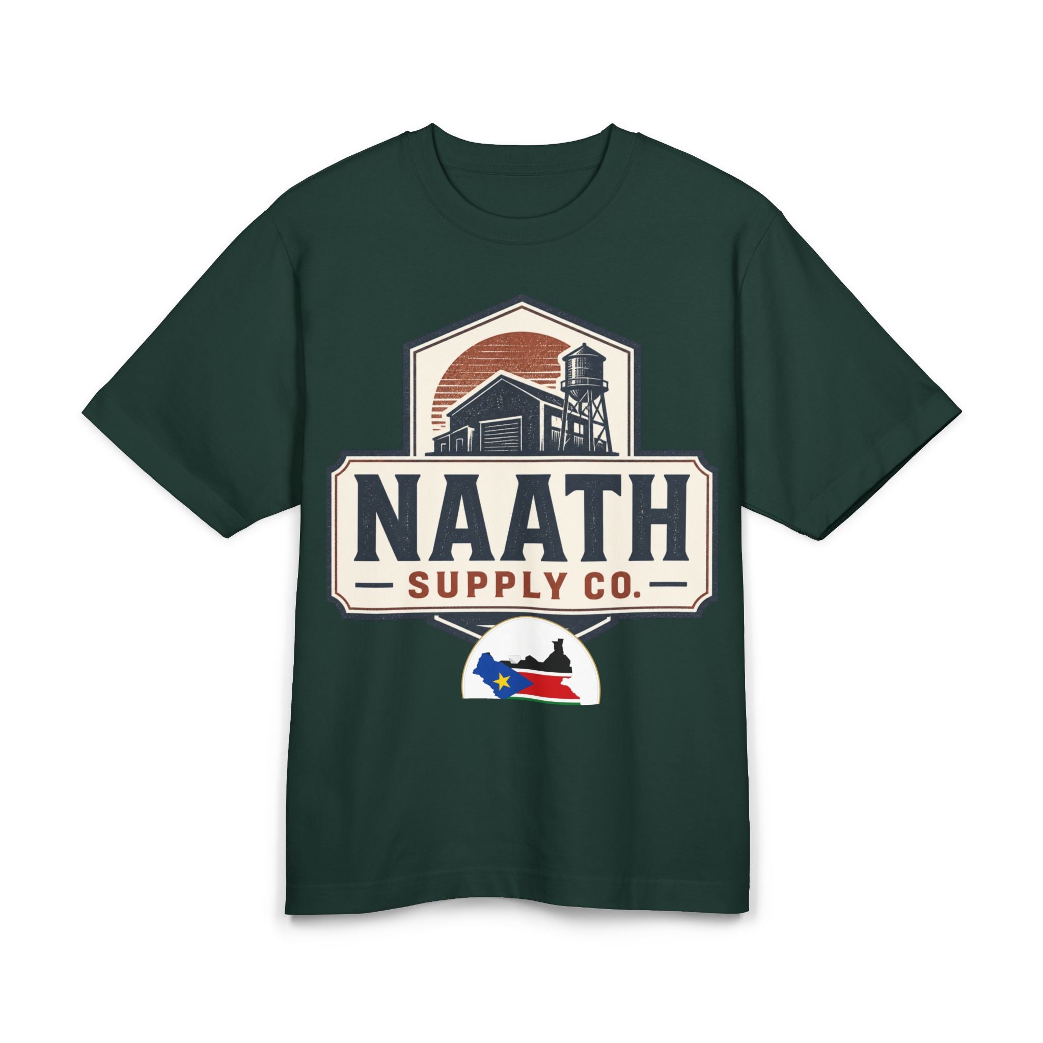 NAATH Supply Co. Vintage Logo Tee
