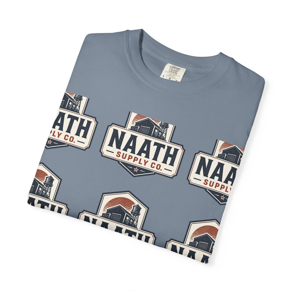 NAATH Supply Co. Logo T-Shirt — Retro Outdoor Badge Graphic Tee