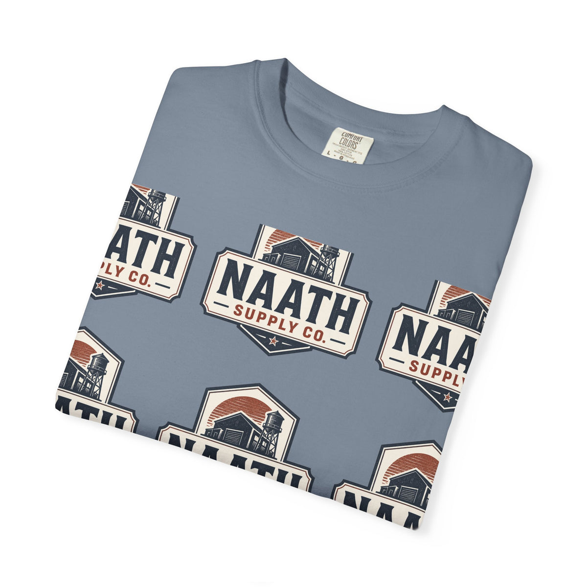 NAATH Supply Co. Logo T-Shirt — Retro Outdoor Badge Graphic Tee