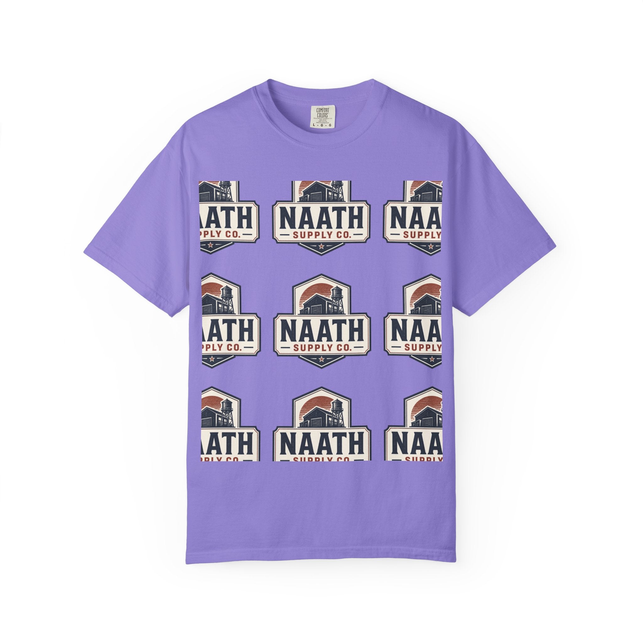 NAATH Supply Co. Logo T-Shirt — Retro Outdoor Badge Graphic Tee