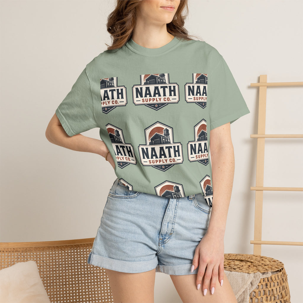 NAATH Supply Co. Logo T-Shirt — Retro Outdoor Badge Graphic Tee