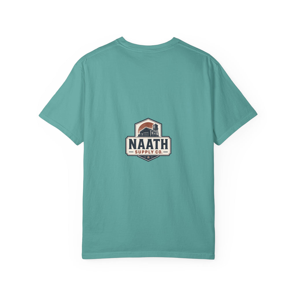 NAATH Supply Co. Logo T-Shirt — Retro Outdoor Badge Graphic Tee