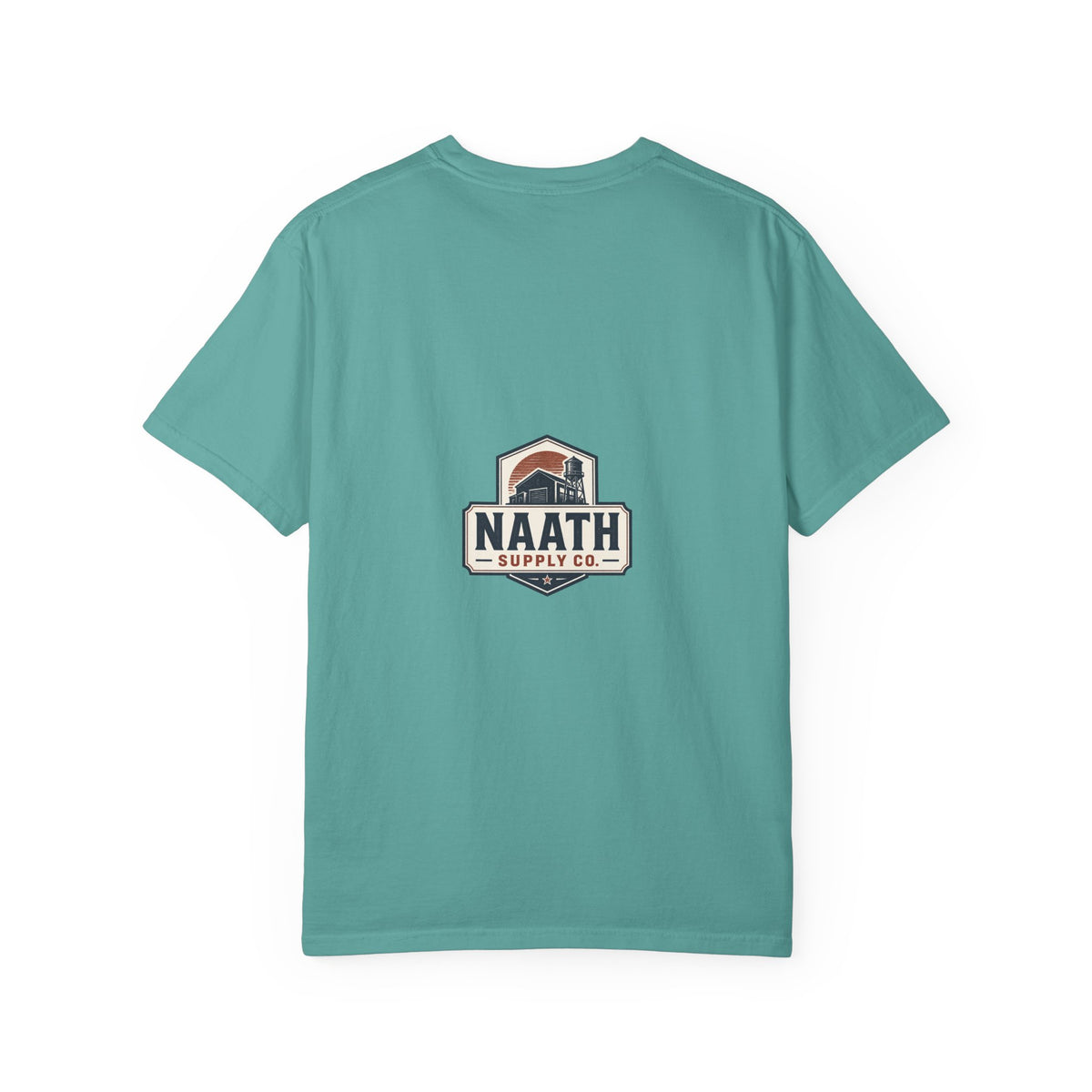 NAATH Supply Co. Logo T-Shirt — Retro Outdoor Badge Graphic Tee